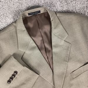 Jones New York Silk Sharkskin‎ 46R Mens Blazer